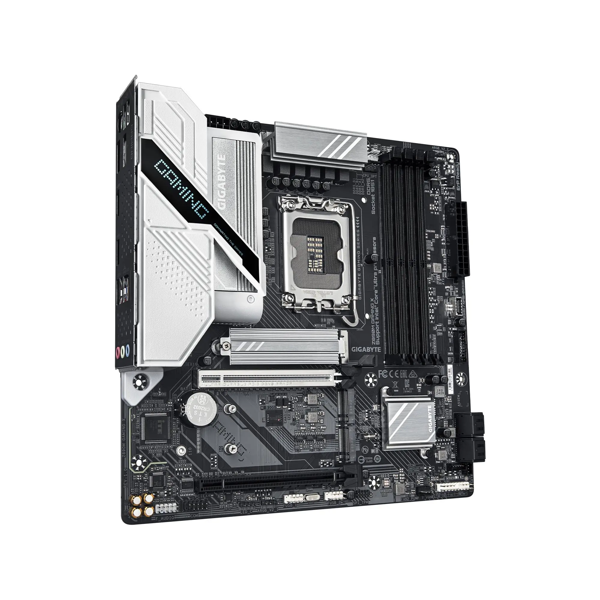 CM INTEL GIGABYTE Z890M GAMING X DDR5